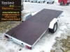 Remorci TRAILERmax - Transport Snowmobil, masa remorca 250kg