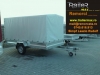 Remorci TRAILERmax - Transport Marfuri, masa remorca 350kg, 1 ax